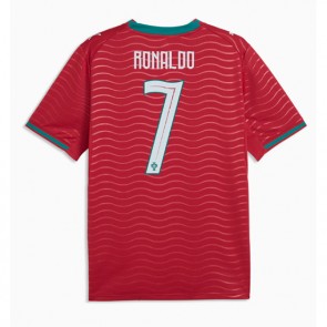 Portugal Cristiano Ronaldo #7 Hemmatröja VM 2026 Kortärmad